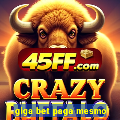 giga bet paga mesmo